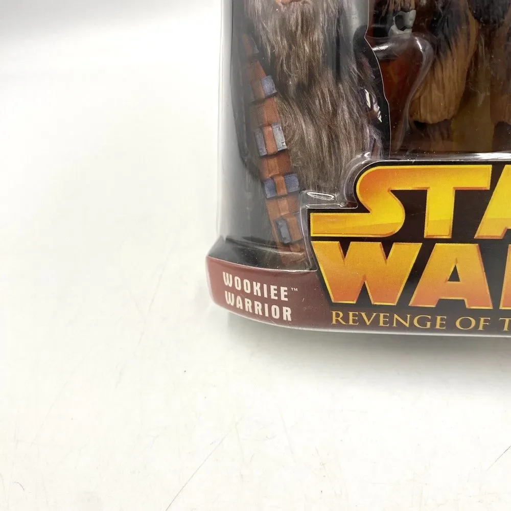 Star Wars Revenge of‎ the Sith Wookiee Warrior 43 Battle Bash